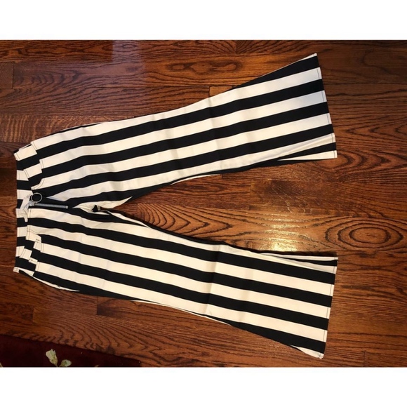 MARQUES’ ALMEIDA New 2017 Runway Striped Pants - Picture 2 of 8